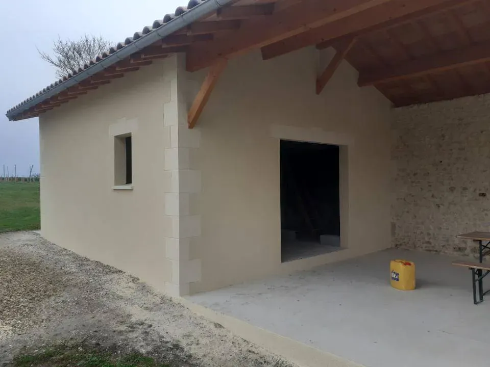 Extension près de Challignac